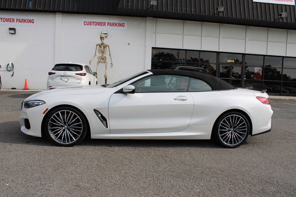 Used 2022 BMW 840i xDrive Convertible AWD/4WD image 4