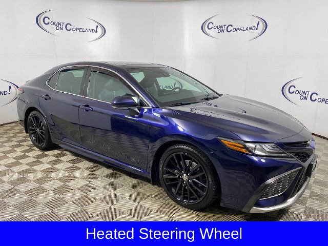 Used 2021 Toyota Camry XSE AWD/4WD image 10