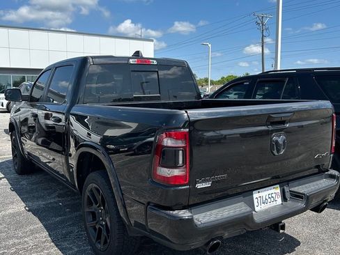 Used 2020 RAM 1500 Laramie AWD/4WD image 5