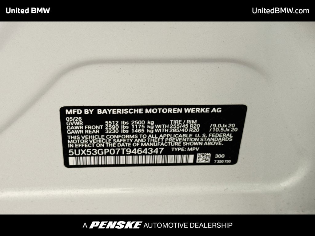Used 2026 BMW X3 xDrive30i w/ Premium Package AWD/4WD image 21