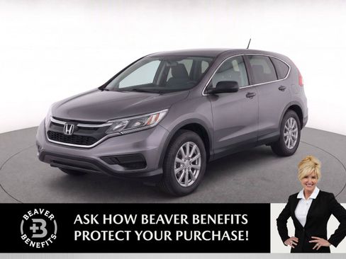 Used 2015 Honda CR-V LX image 1