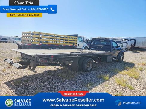 Used 2017 RAM 5500 SLT w/ Quick Order Package 29G SLT RWD image 4