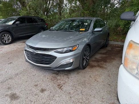 Used 2023 Chevrolet Malibu RS FWD image 6