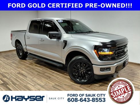 Certified 2024 Ford F150 XLT w/ Equipment Group 302A MID image 1