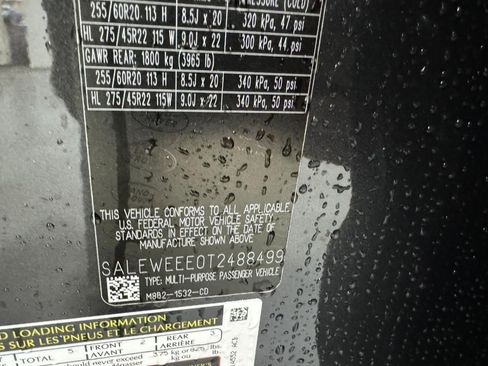 New 2026 Land Rover Defender 110 V8 image 34