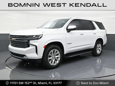 Used 2022 Chevrolet Tahoe Premier RWD image 1