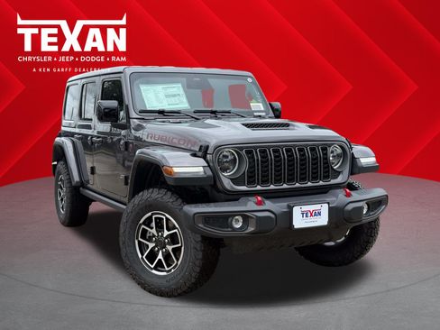 New 2026 Jeep Wrangler Unlimited Rubicon AWD/4WD image 1