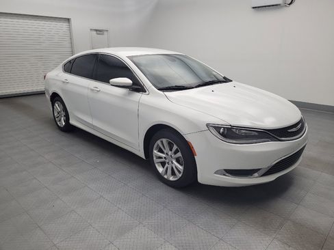 Used 2016 Chrysler 200 Limited Platinum image 11