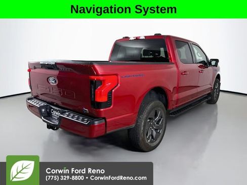 Used 2025 Ford F150 Lightning Flash AWD/4WD image 7