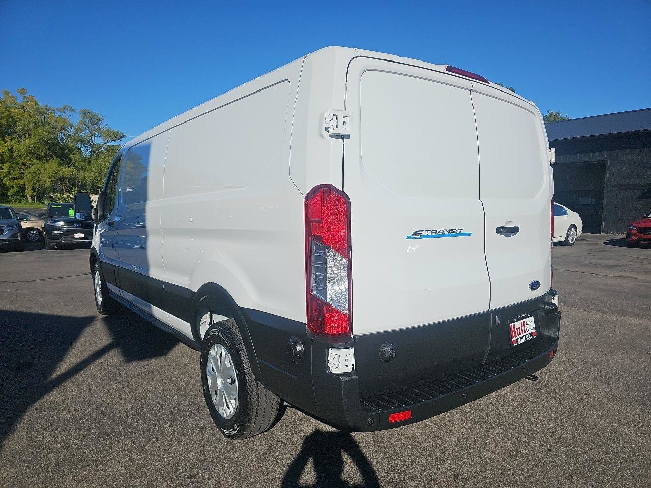 Used 2024 Ford E-Transit Low Roof RWD image 5