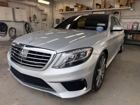 Used 2015 Mercedes-Benz S 63 AMG 4MATIC Sedan image 1