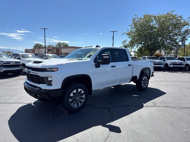 New 2026 Chevrolet Silverado 2500 Custom w/ Custom Value Package AWD/4WD image 3