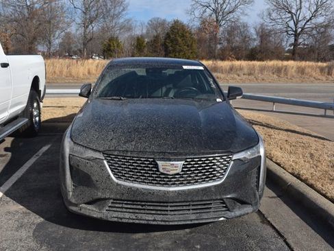 Used 2024 Cadillac CT4 Premium Luxury w/ Climate Package image 2