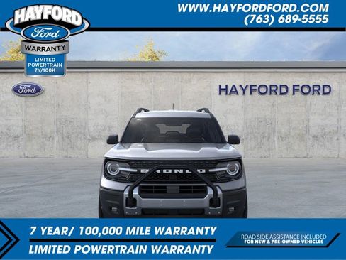 New 2025 Ford Bronco Sport Big Bend image 6