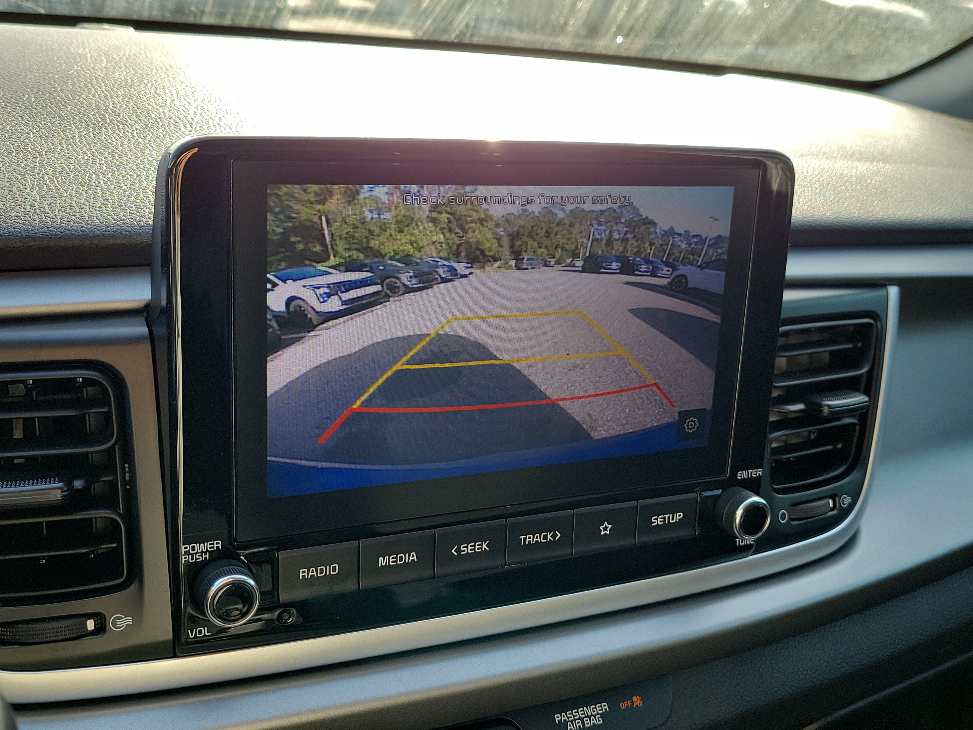 Certified 2021 Kia Rio S FWD image 29