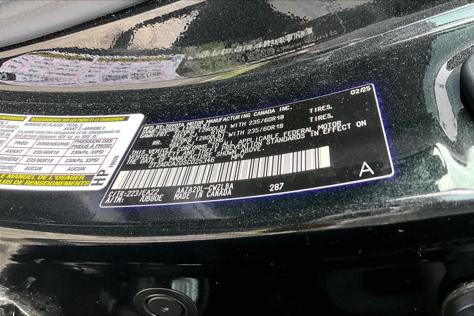 Used 2025 Lexus NX 250 FWD w/ Accessory Package (Z2) image 35