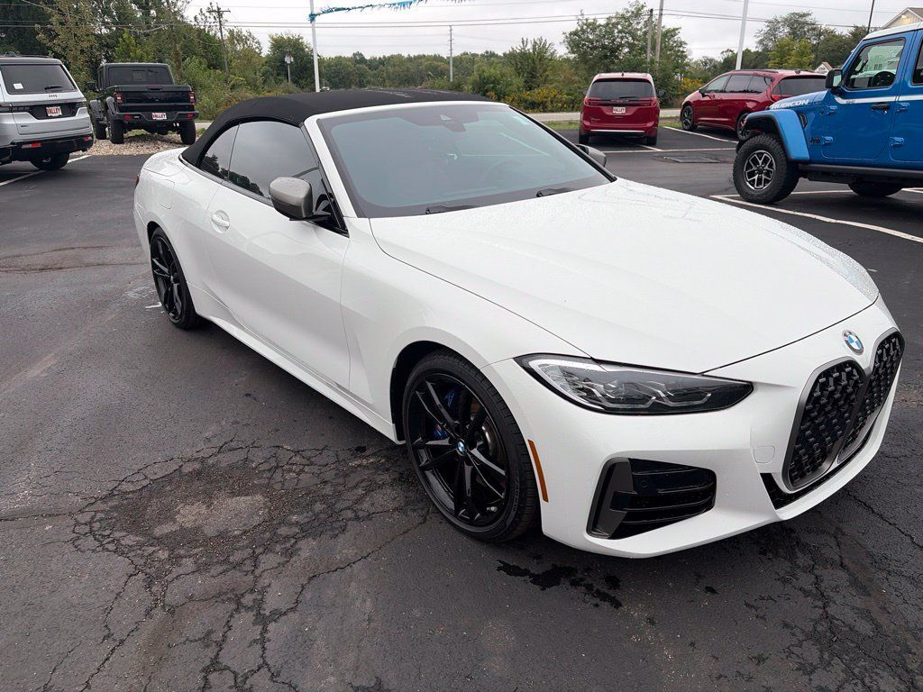 Used 2023 BMW 440i xDrive Convertible w/ Premium Package AWD/4WD image 33