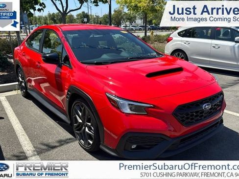 Used 2025 Subaru WRX tS w/ Popular Package #2A AWD/4WD image 1
