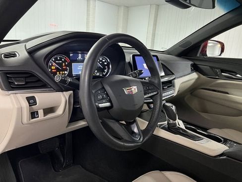 Used 2024 Cadillac CT4 Luxury w/ Cold Weather Package image 13