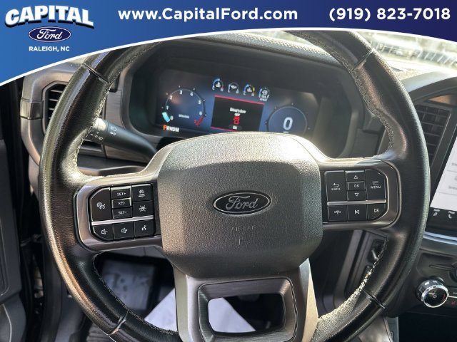 Certified 2024 Ford F150 XLT w/ Equipment Group 302A MID AWD/4WD image 23