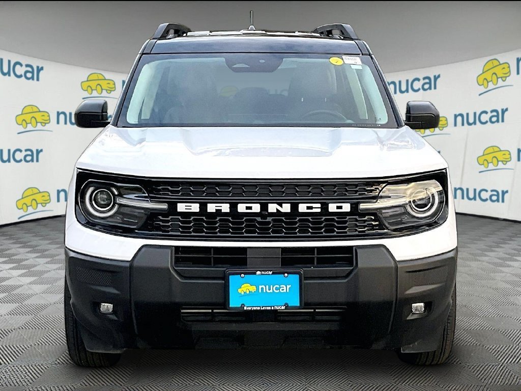 Used 2026 Ford Bronco Sport Outer Banks AWD/4WD image 2