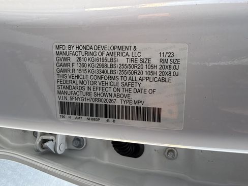 Used 2024 Honda Pilot Touring image 47