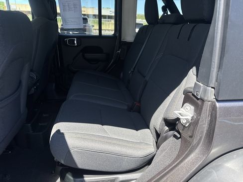 Used 2025 Jeep Wrangler Unlimited Sport S 4xe AWD/4WD image 13