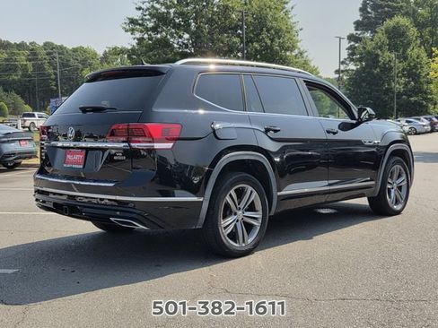 Used 2019 Volkswagen Atlas SEL R-Line AWD/4WD image 5