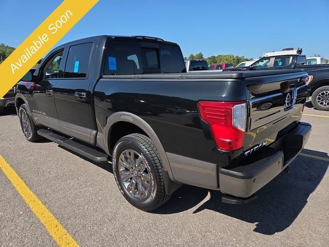 Used 2019 Nissan Titan Platinum Reserve AWD/4WD image 3
