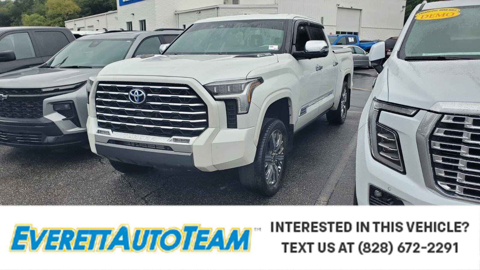 Used 2023 Toyota Tundra Capstone AWD/4WD image 1