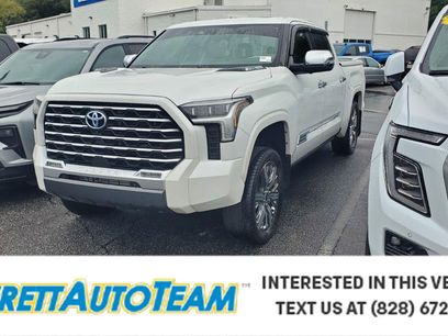 Used 2023 Toyota Tundra Capstone