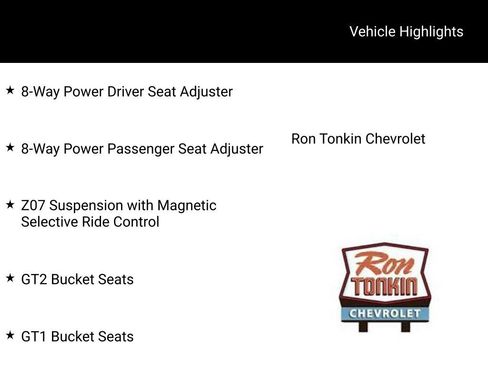 New 2026 Chevrolet Corvette Z06 RWD image 34