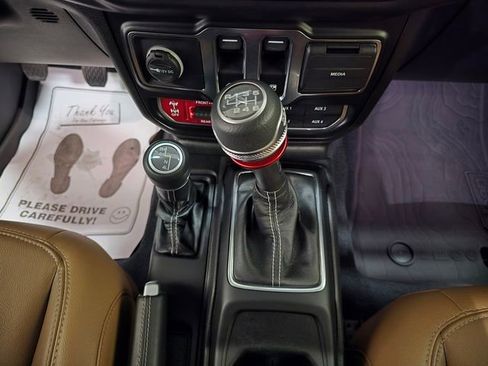 Used 2022 Jeep Wrangler Rubicon w/ Steel Bumper Group image 24