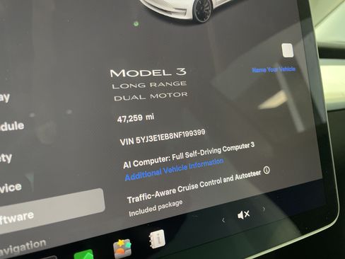 Used 2022 Tesla Model 3 Long Range AWD/4WD image 23