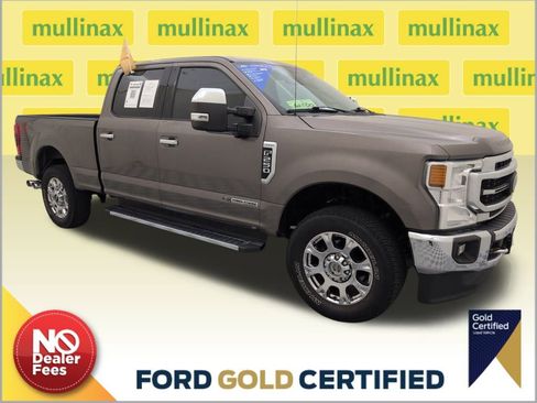 Certified 2021 Ford F250 Lariat w/ Chrome Package image 1