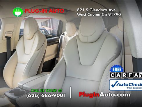Used 2018 Tesla Model X 75D AWD/4WD image 7