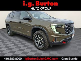 Certified 2024 GMC Acadia AT4 w/ Luxury Package video 1