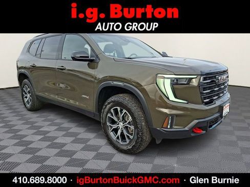 Certified 2024 GMC Acadia AT4 w/ Luxury Package image 1