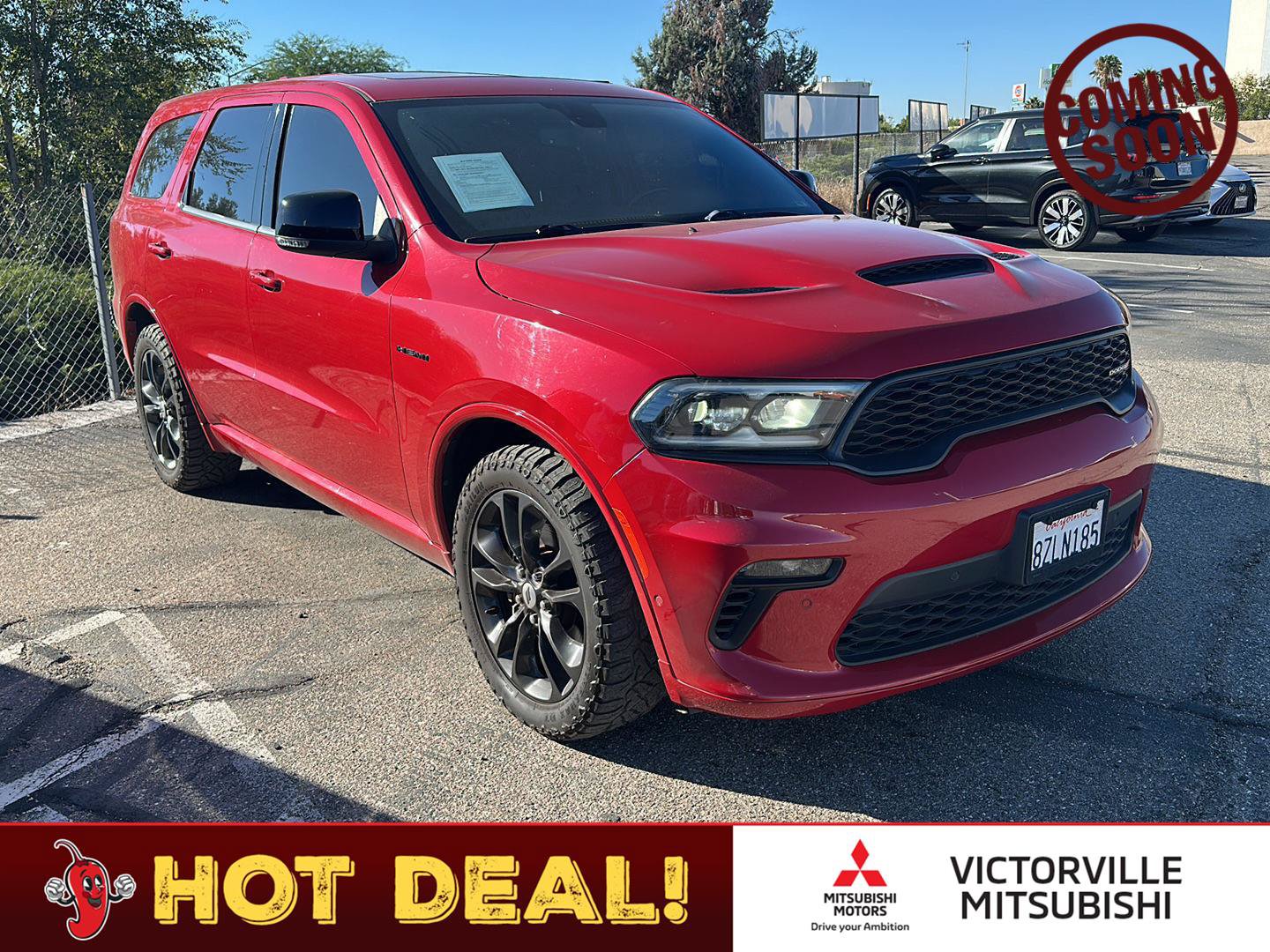 Used 2021 Dodge Durango R/T w/ Blacktop Package AWD/4WD image 1