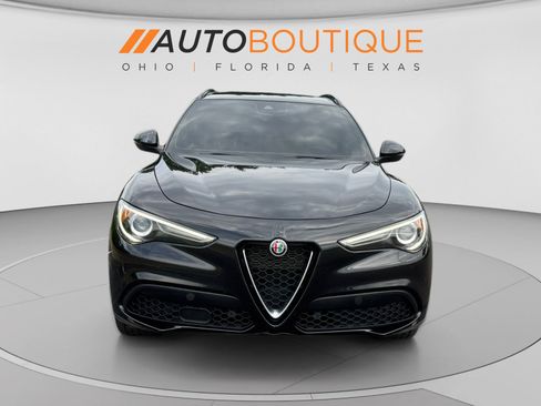 Used 2023 Alfa Romeo Stelvio Ti w/ Active Assist Plus Package AWD/4WD image 8