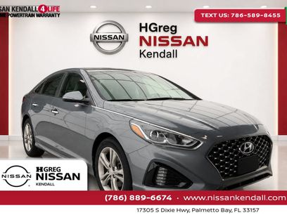 Used 2019 Hyundai Sonata SEL