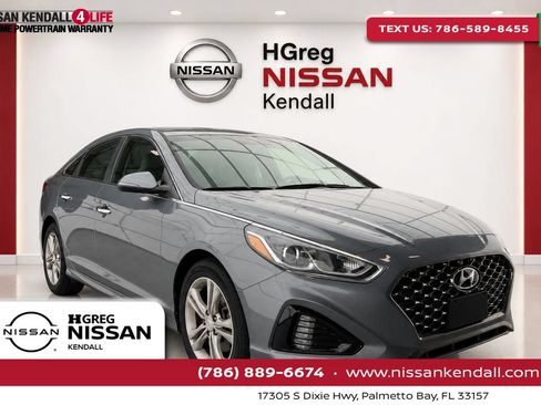 Used 2019 Hyundai Sonata SEL FWD image 1
