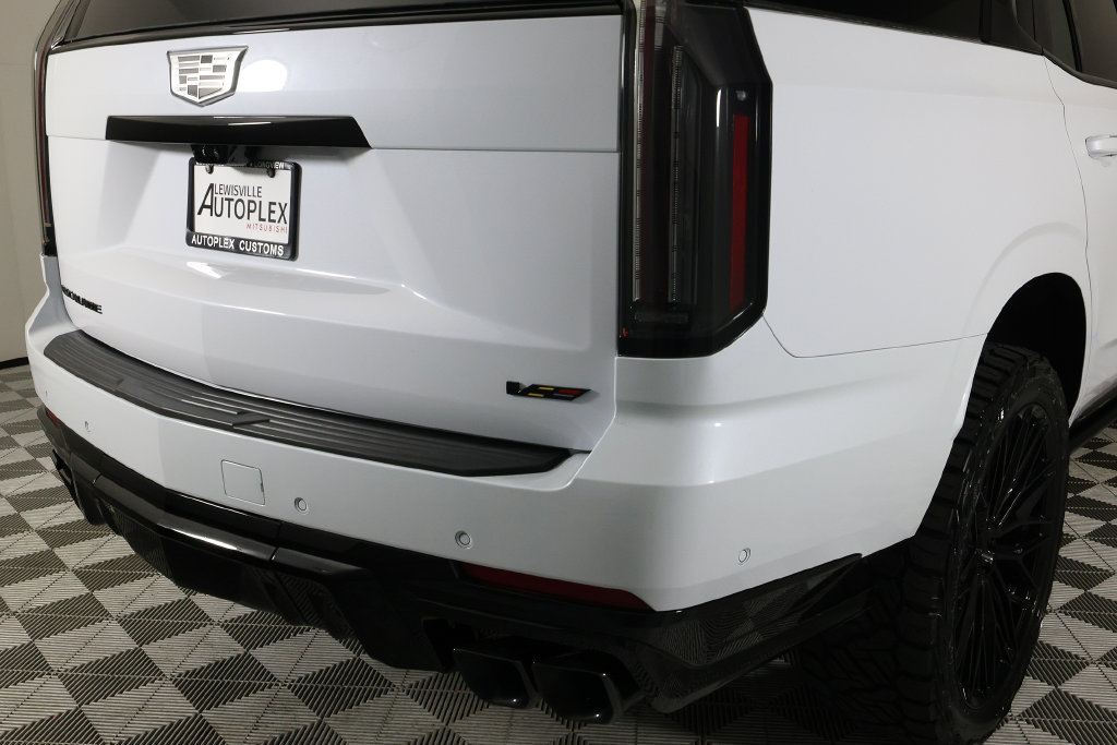 Used 2026 Cadillac Escalade V w/ LPO, ONYX Package AWD/4WD image 55