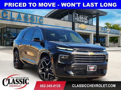 Used 2025 Chevrolet Traverse High Country