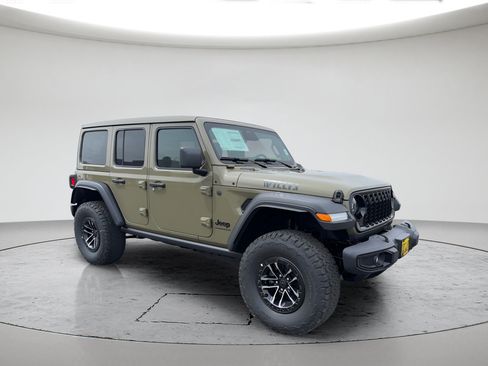 New 2026 Jeep Wrangler Unlimited Sport AWD/4WD image 1