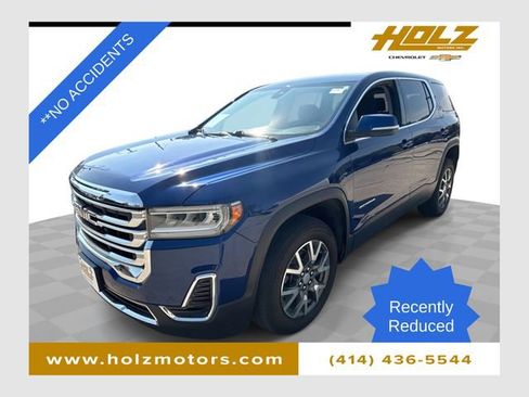 Certified 2023 GMC Acadia SLE image 1