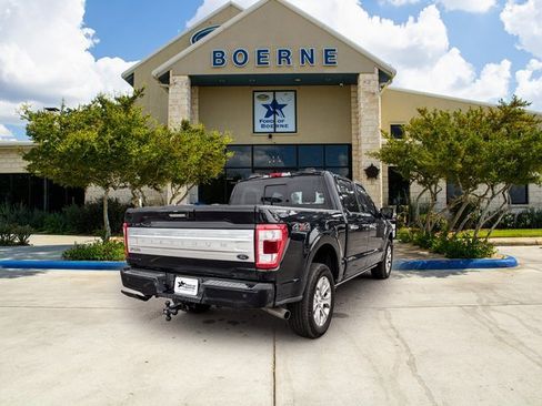 Used 2022 Ford F150 Platinum w/ Equipment Group 701A High image 5