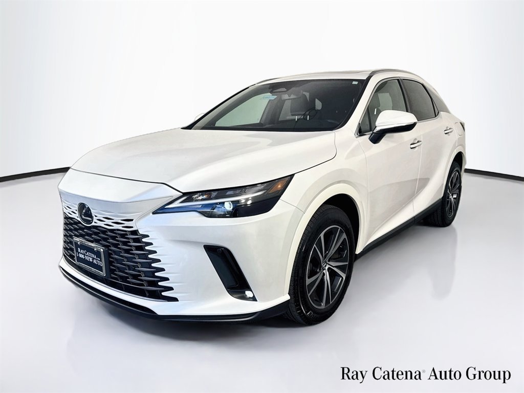 Certified 2024 Lexus RX 350 Premium w/ Accessory Package (Z1) AWD/4WD image 3