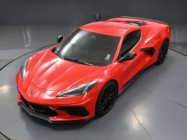 Used 2024 Chevrolet Corvette Stingray Preferred Cpe w/ Battery Protection Package RWD image 46