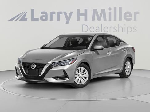 Used 2022 Nissan Sentra SV w/ All-Weather Package FWD image 1